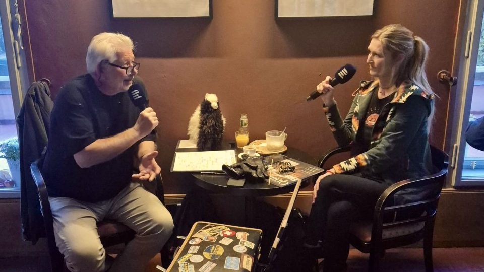 Na cestách s Veronikou Valterovou