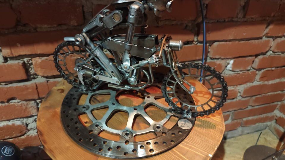 Cyklistická sbírka Radka Beneše | foto: Pavel Petr, Český rozhlas Cyklistická sbírka Radka Beneše