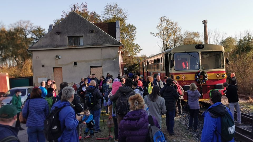 Velké loučení (ne) loučení s lokálkou do Mochova