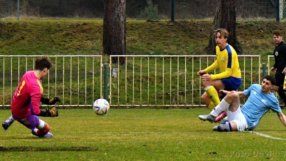 Theodor Pátek hrál od dětství i se svým zdravotním handicapem úspěšně fotbal