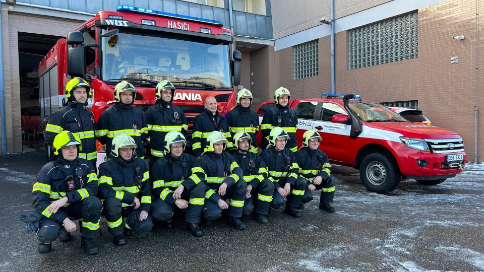 Poslední nástup benešovského hasiče Martina Kučery