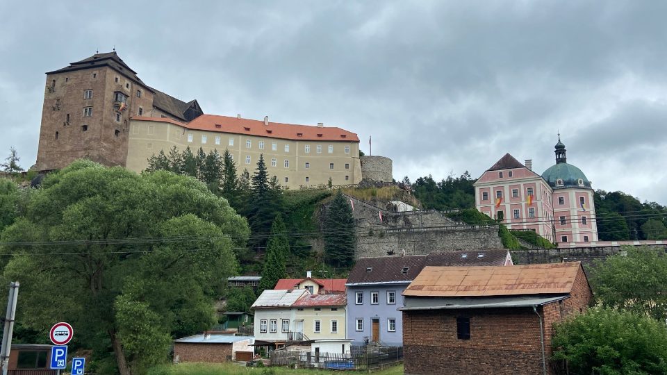 Státní hrad a zámek Bečov nad Teplou