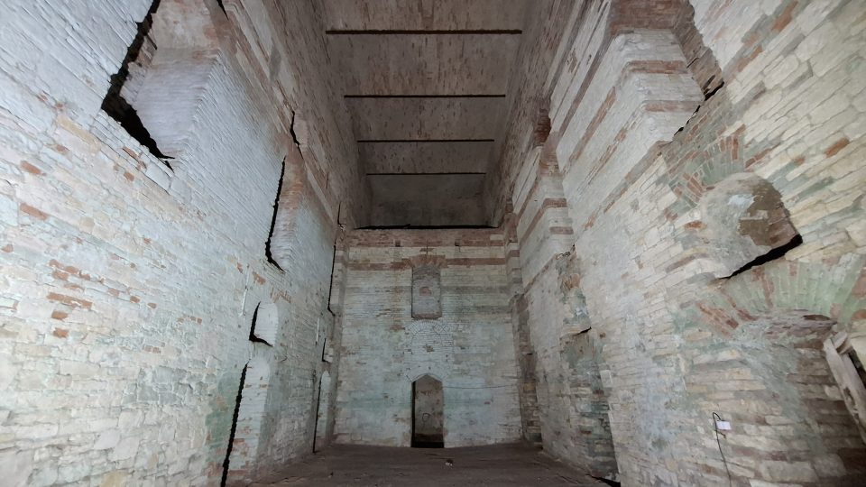 Lednice jsou mimořádně velké. Délka 25m a výška 14m činí z místních lednic jedinečné prostory | foto: Markéta Vejvodová, Český rozhlas Lednice jsou mimořádně velké. Délka 25m a výška 14m činí z místních lednic jedinečné prostory