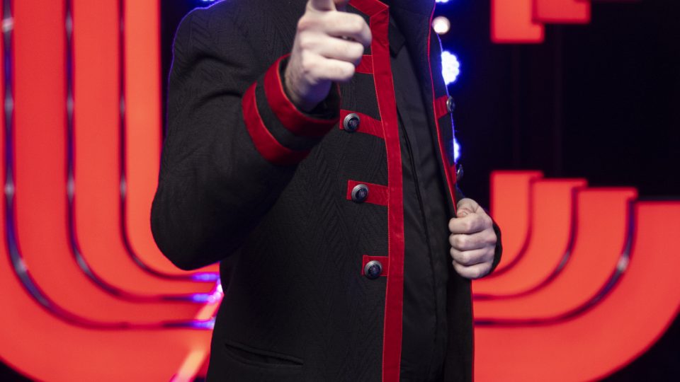 Lovec Bandita je identita, která Liborovi Šimůnkovi vyloženě sedí