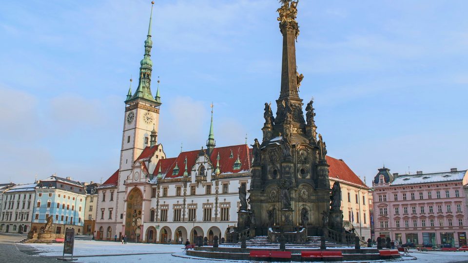 Sloup Nejsvětější Trojice v Olomouci