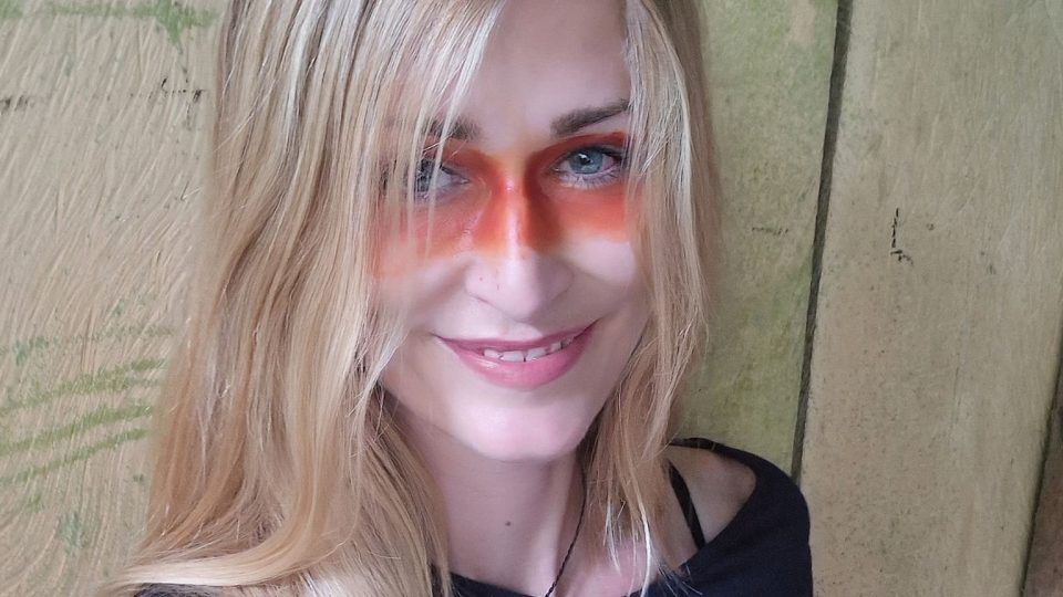 Zářící oči - indiánské jméno Veroniky Valterové