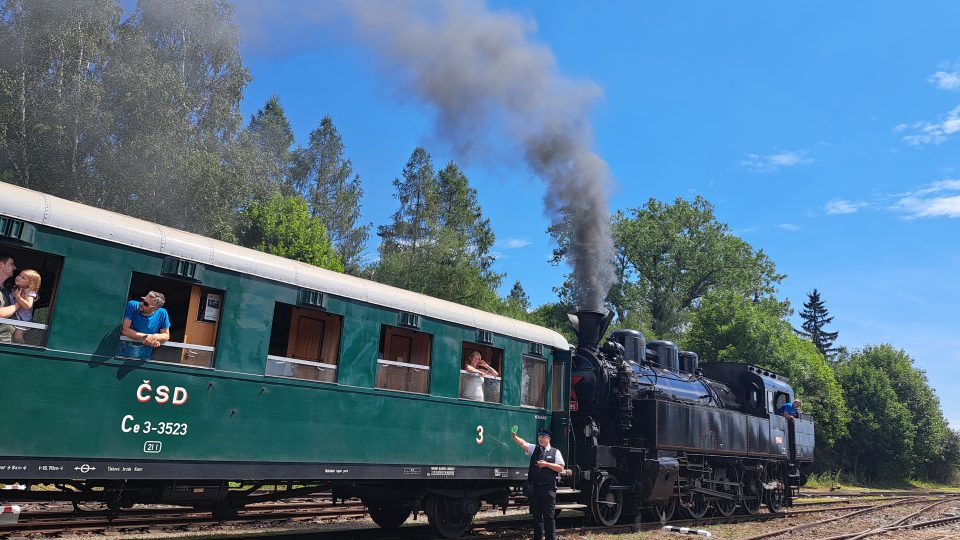 Oslavy 125. výročí trati Rožmitál-Březnice -