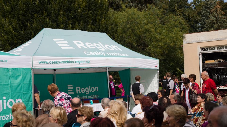 Oslava 20. narozenin Regionu v Poděbradech