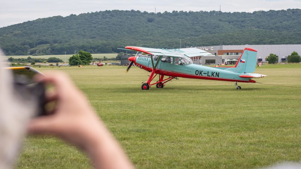 Historical Airshow 2024 v Mladé Boleslavi