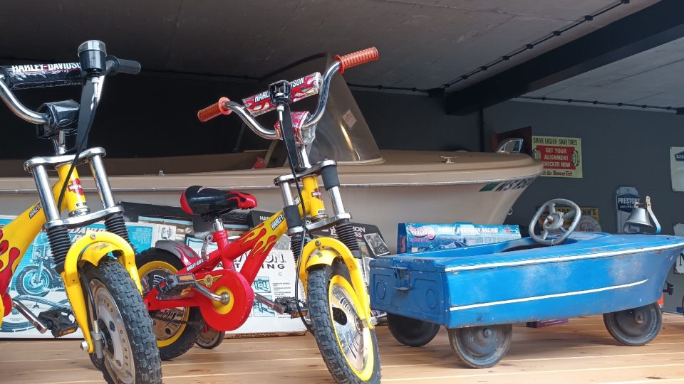 Harley Davidson nezapomínal ani na děti