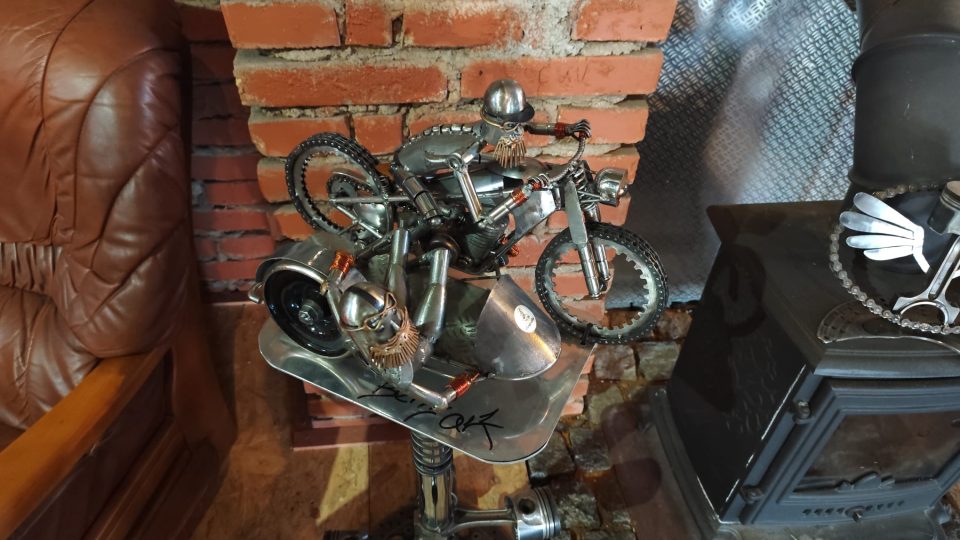 Cyklistická sbírka Radka Beneše | foto: Pavel Petr, Český rozhlas Cyklistická sbírka Radka Beneše