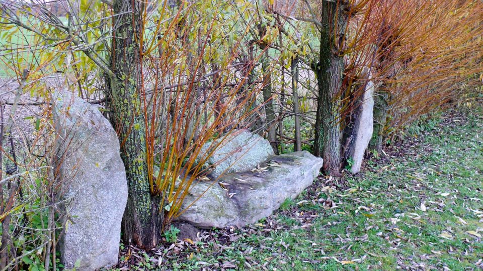 V areálu Holašovického Stonehenge je i spousta dalších zajímavých útvarů, jak kamenných, tak dřevěných