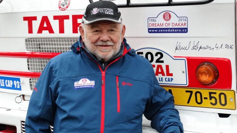 "Monsieur Dakar" Karel Loprais aneb Řidič se Zlatými volanty