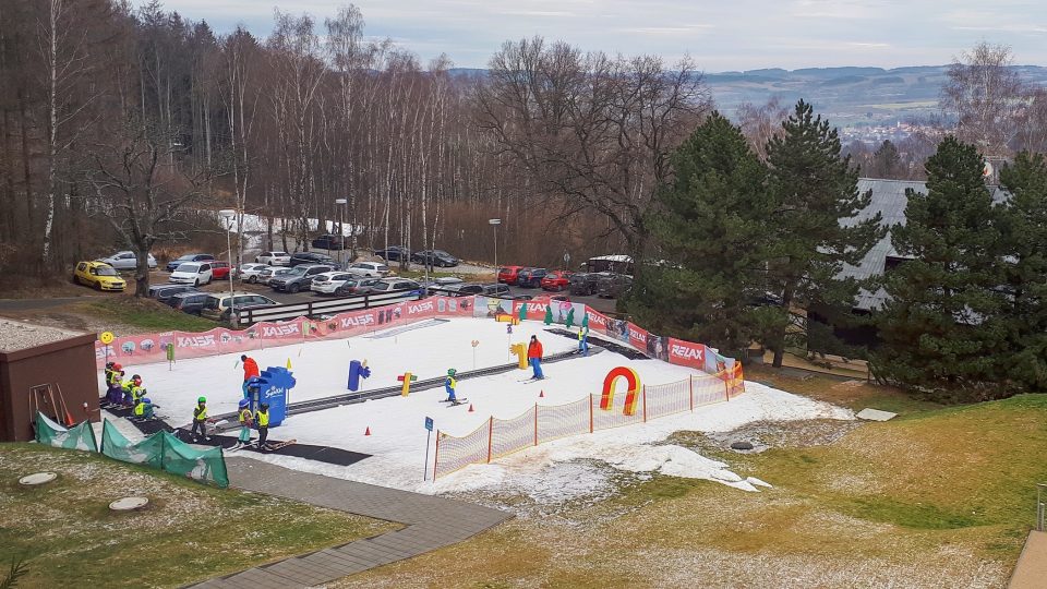 Dětská školička u hotelu