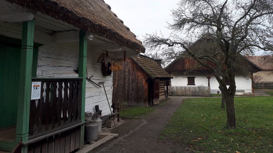 Skanzen v Přerově nad Labem