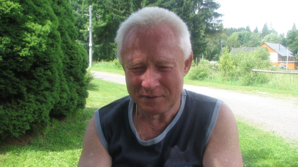 Rybář Jaroslav Myška