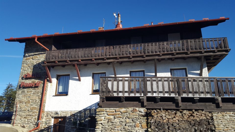 Horská chata Pancíř | foto: Kateřina Dobrovolná, Český rozhlas Plzeň Horská chata Pancíř