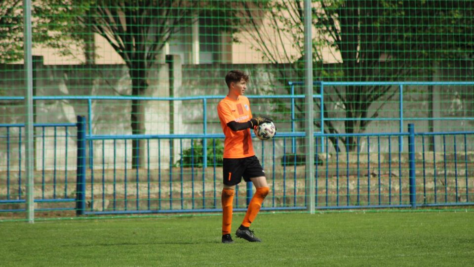 Theodor Pátek hrál od dětství i se svým zdravotním handicapem úspěšně fotbal