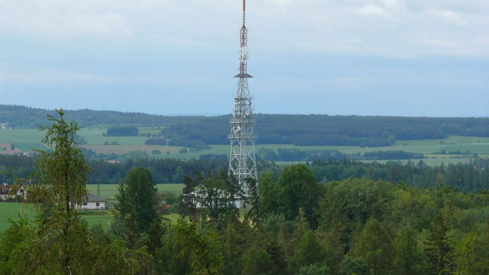 Vysílač Radimovice u Želče