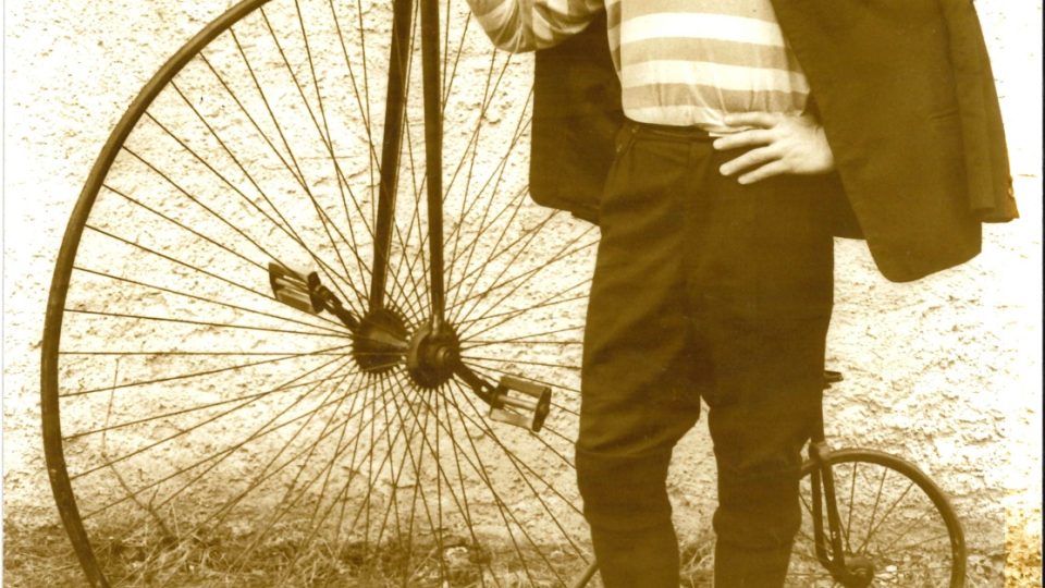 Fotografie pořízená do knihy Pokořený rekord