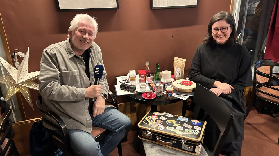 Pohodový rozhovor s Petrou Soukupovou | foto: archiv Petra Voldána Pohodový rozhovor s Petrou Soukupovou