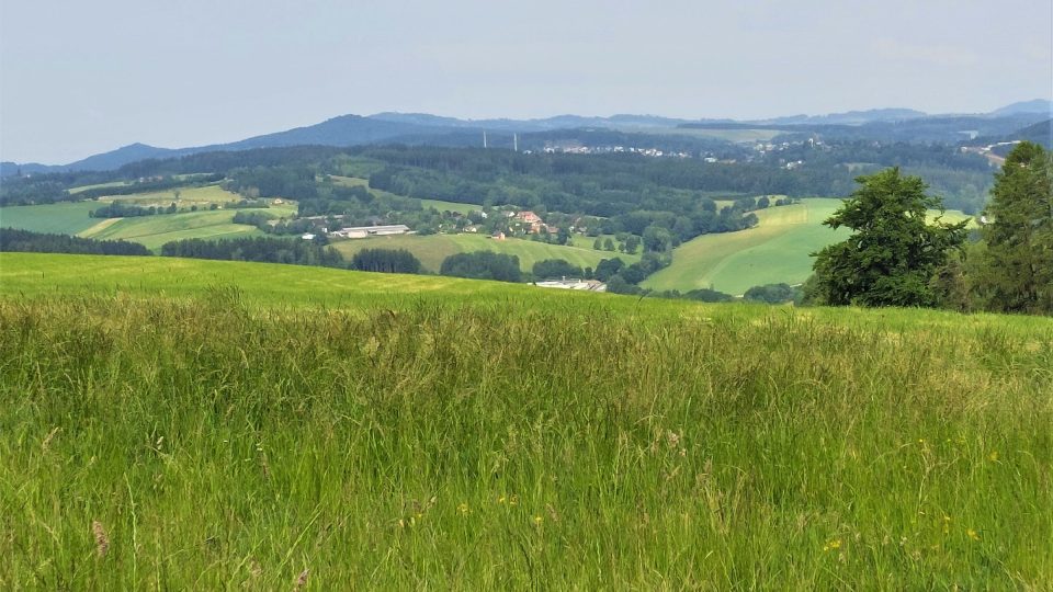 Výhled na Novopacko