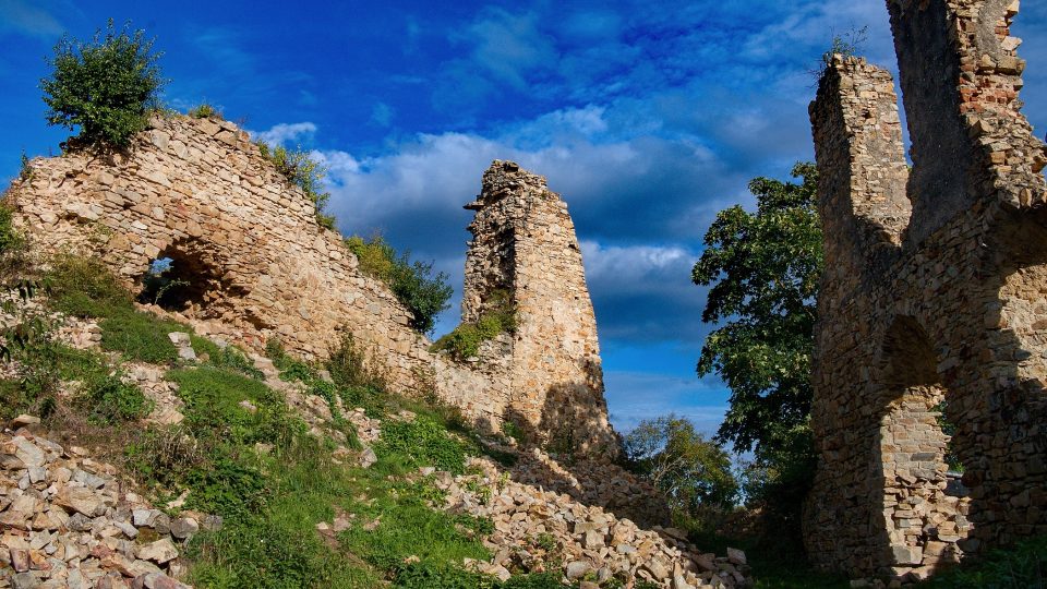 Zřícenina hradu Templštejn