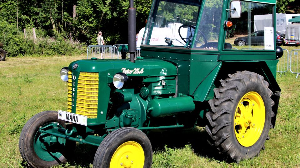 Zetor 25 A z roku 1956