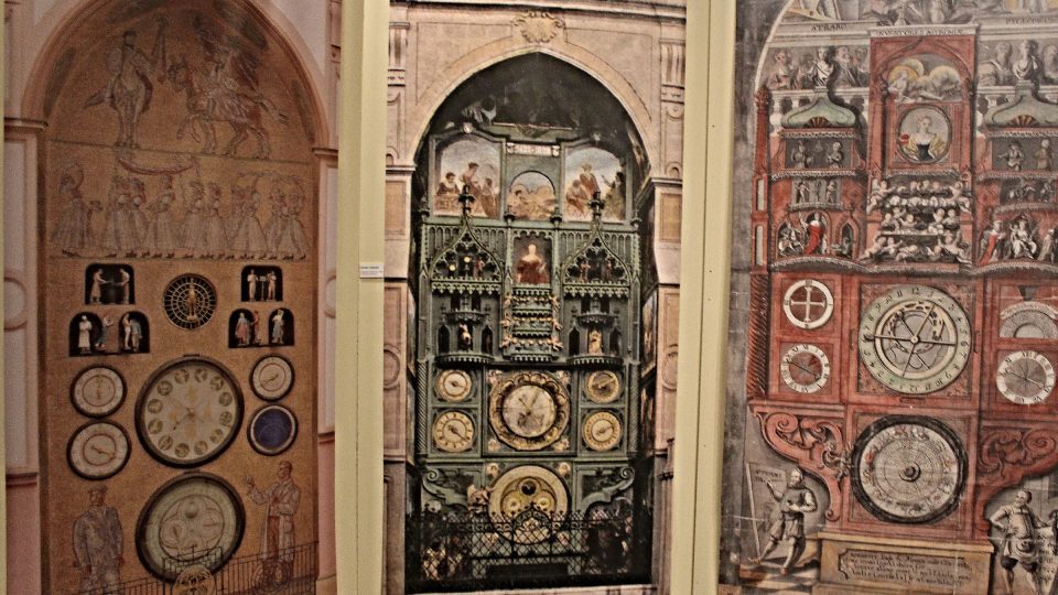 Proměny olomouckého orloje