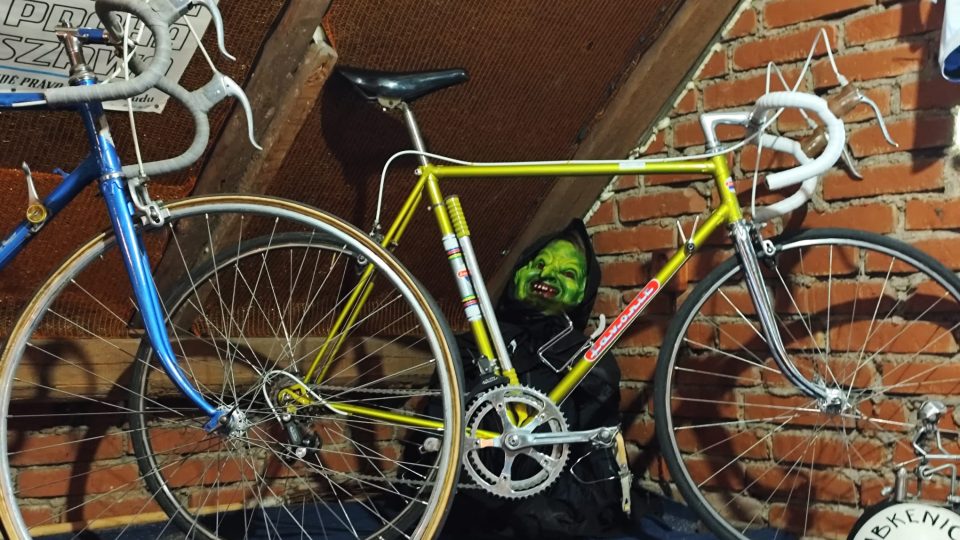 Cyklistická sbírka Radka Beneše | foto: Pavel Petr, Český rozhlas Cyklistická sbírka Radka Beneše