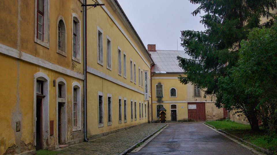 Přístup k Bastionu I. a do podzemních chodeb