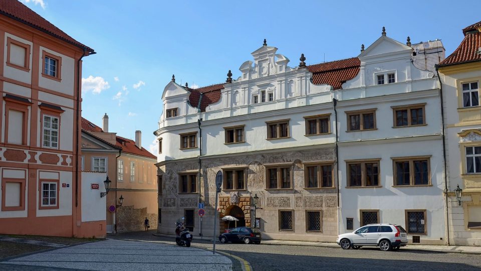 Martinický palác na Hradčanském náměstí