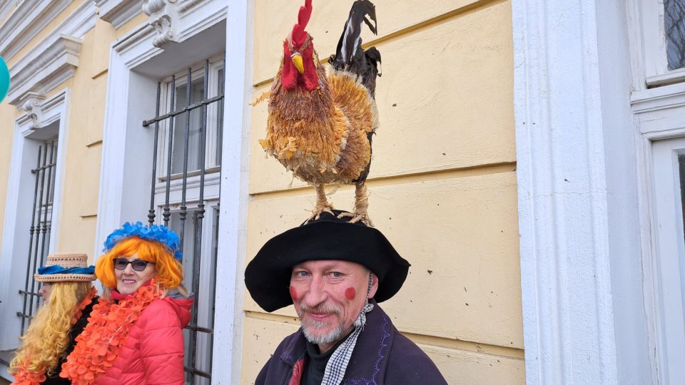 Maškary byly zábavné a nápadité