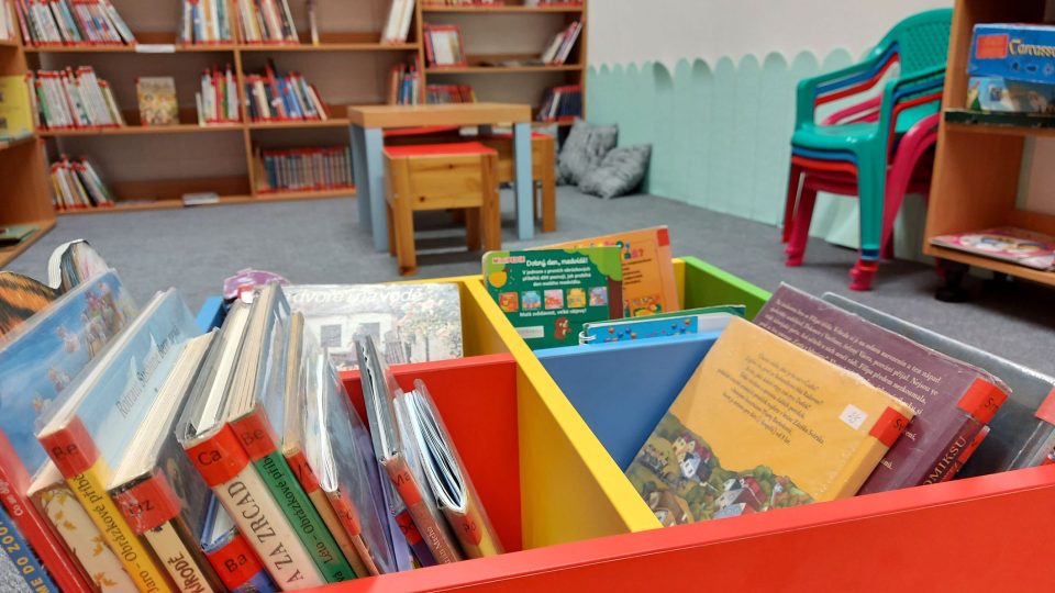 Dětské oddělení knihovny | foto: Jolana Nováková, Český rozhlas Dětské oddělení knihovny