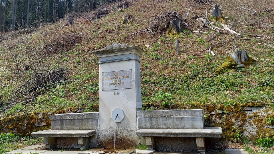 Bezručův pramen | foto: Petra Ševců, Český rozhlas Bezručův pramen