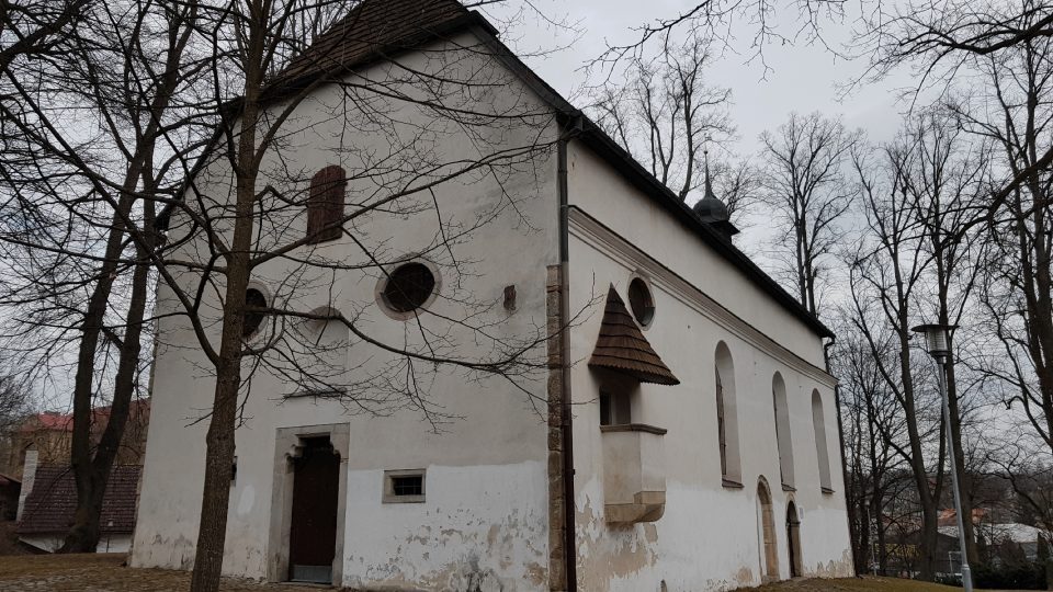 Hornický kostelík sv. Jana Křtitele v Jihlavě