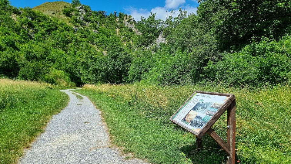 Geopark Mikulov je součástí Naučné stezky Turold