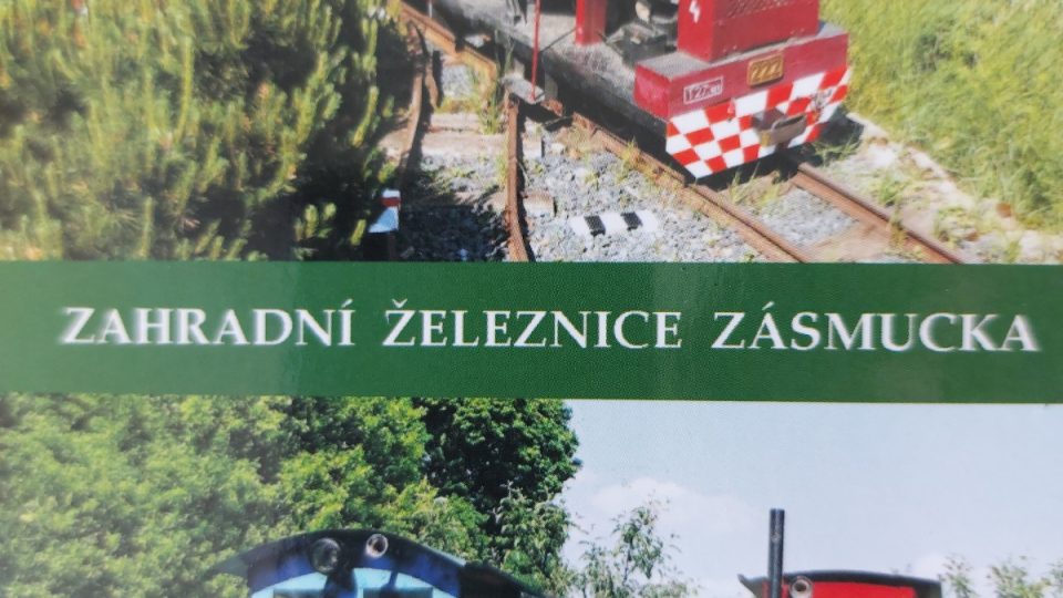 Zahradní železnice Zásmucka na Kolínsku