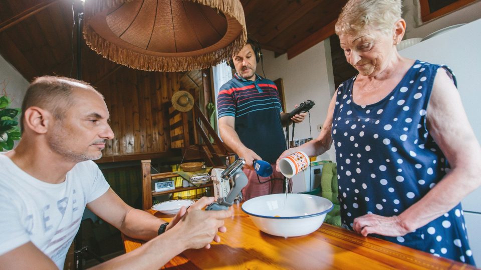 Honza Chlaň, Patrik Rozehnal a Dagmar Reinbergerová