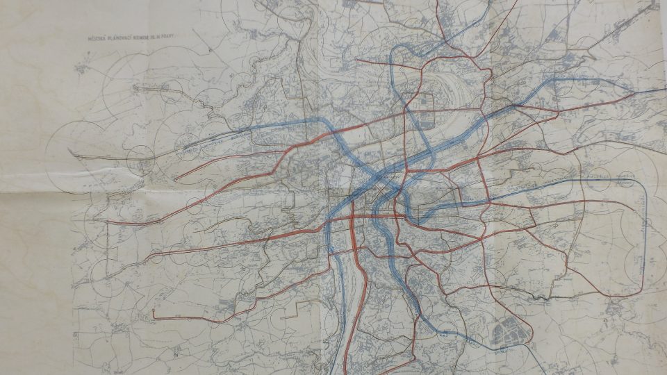 Praha - Troja - nádraží, které nikdy nevzniklo - plány