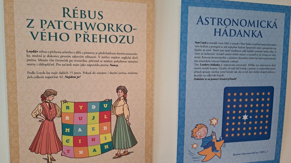 Výstava Hlavolamy nabízí pohled do historie rébusů