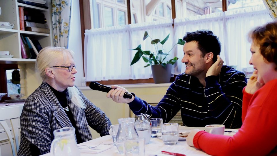 Kateřina Macháčková, Patrik Rozehnal a Naďa Konvalinková