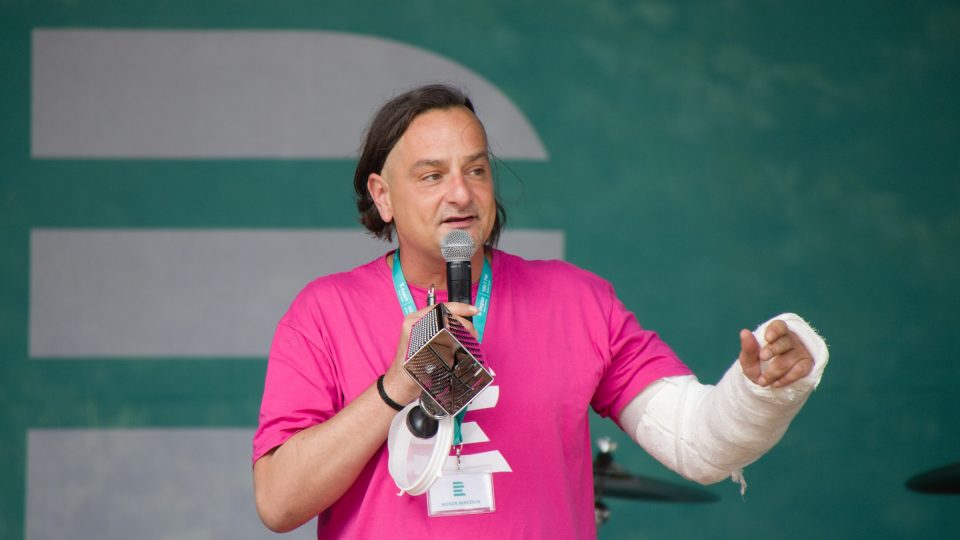 Oslava 20. narozenin Regionu v Poděbradech - Honza Macoun