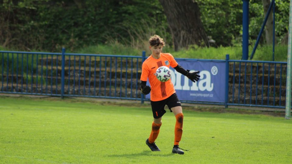 Theodor Pátek hrál od dětství i se svým zdravotním handicapem úspěšně fotbal