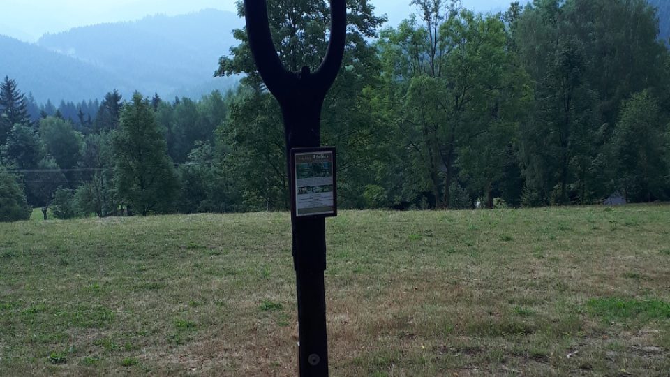 Vrch Soláň | foto: Saskia Mišová Vrch Soláň