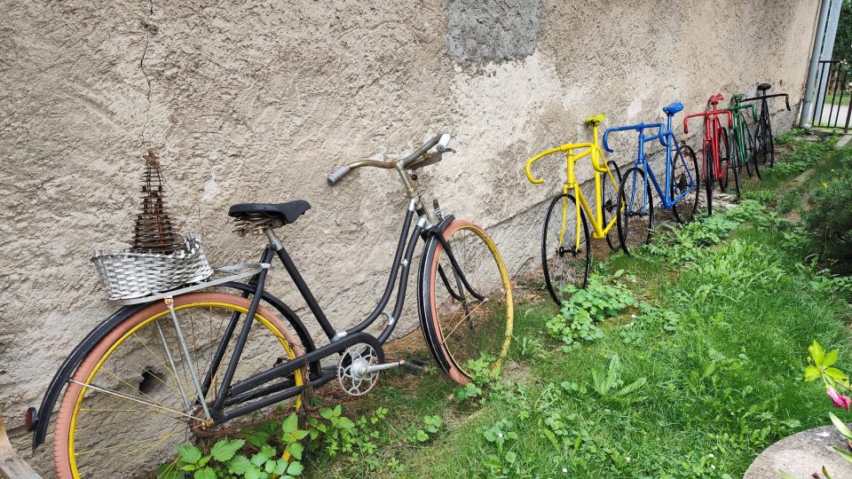 Cyklistická sbírka Radka Beneše | foto: Pavel Petr, Český rozhlas Cyklistická sbírka Radka Beneše