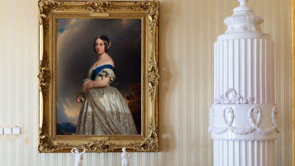 Portrét britské královny Viktorie | foto: Zdeněk Truhlář, Český rozhlas Portrét britské královny Viktorie