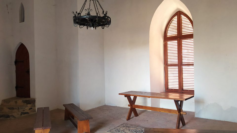 Dovnitř se dostanete zřídka, leda byste zde měli svatbu | foto: Kateřina Dobrovolná, Český rozhlas Dovnitř se dostanete zřídka, leda byste zde měli svatbu