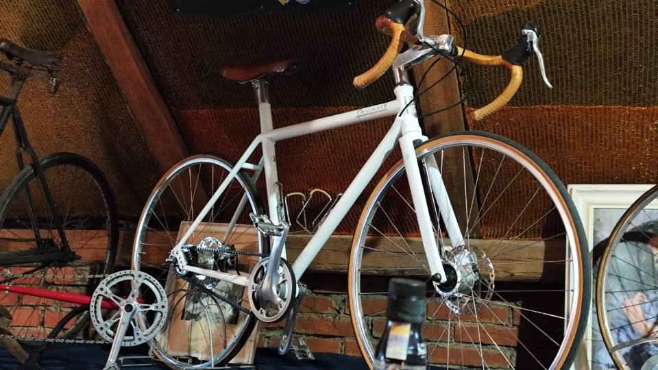 Cyklistická sbírka Radka Beneše | foto: Pavel Petr, Český rozhlas Cyklistická sbírka Radka Beneše