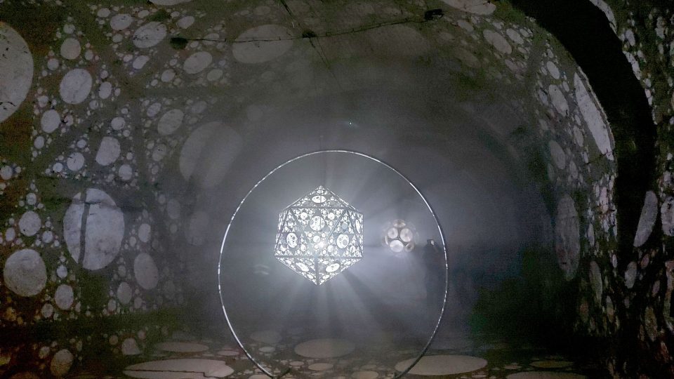 Hra světla a stínu zámecký sklep oblékne do úplně nových šatů